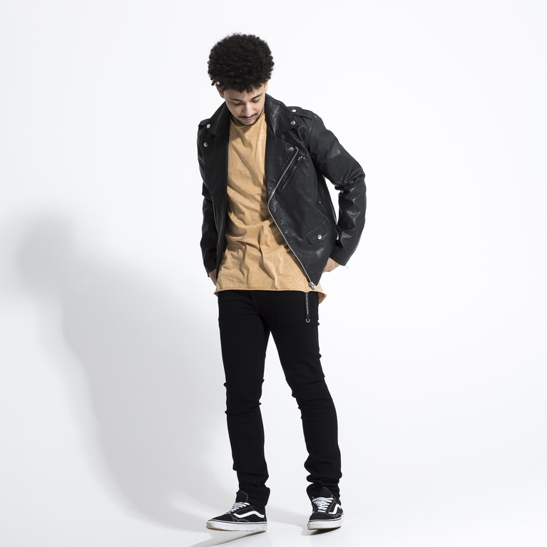 Heavy Washed Tee "Luke" Heavy Washed Tee "Luke"